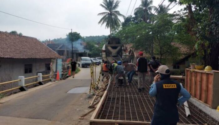 Terkait Pembangunan Rehabilitasi Jalan Ciputri, Ini Penjelasan Direktur CV aksata Jaya Consulindo