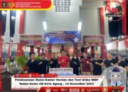 Pastikan Kondusif, Karutan Kota Agung Troling, Razia Kamar Hunian dan Tes Urine