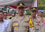 Operasi Lilin 2023, Kapolres Tanggamus Pimpin Apel Gelar Pasukan