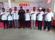 Resmikan Posko Dan Lantik 42 Tim  Kerja, PKS Optimis Rebut 2 kursi pada Pileg Maybrat 2024