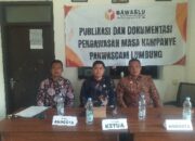 Panwascam Lumbung Adakan Rakor Pengawasan Kampanyeu Pemilu 2024 Mendatang
