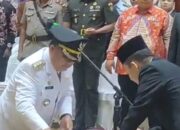 Gubernur Aceh Lantik Sekda Aceh Tamiang Putra Seruway Jadi Pj Bupati Aceh Tamiang