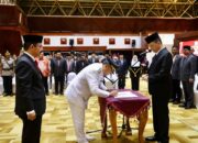 Sekda Asra Resmi Jabat Pj Bupati Aceh Tamiang