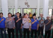 Kapolres Ciamis AKBP Tony Prasetyo Yudhangkoro Menghadiri HUT DPC IPJI  Ciamis
