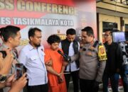 Polres Tasik Kota Tangkap Pelaku  Kasus Pembunuhan Wanita Muda “Pelaku Adalah Orang  Kecamatan Panumbangan