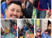 Baraya Cihaurbeuti Ciamis Kunjungi Keluarga Korban Dampak Pergeseran Tanah Didesa Sukamaju