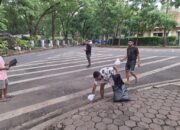 Dukung Program K3 Pemkot Bandung Aliansi Mahasiswa Papua IMASEPA Gelar Bhakti Sosial
