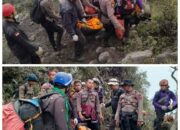 Seluruh Pendaki Gunung Marapi Yang Terdata Ditemukan