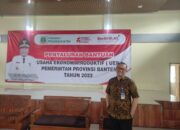Dinsos Banten Cek Bantuan UEF Di Lebak