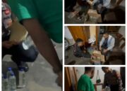 Patroli Sat Samapta Polres Tasikmalaya Kota,  Sita Puluhan Botol Miras Jenis Ciu