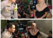 Polres Tasikmalaya Kota Peduli Disabilitas, Berikan Bantuan Kursi Roda dan Bingkisan Sembako