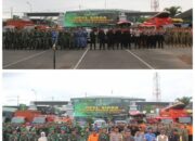 Polres Tasikmalaya Kota Ikuti  Gelar Apel Siaga Bencana Gabungan TNI-Polri Dan BPBD.