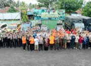 Langkah Proaktif, Bupati Ciamis Ikuti Apel Siaga untuk Mitigasi Bencana Alam