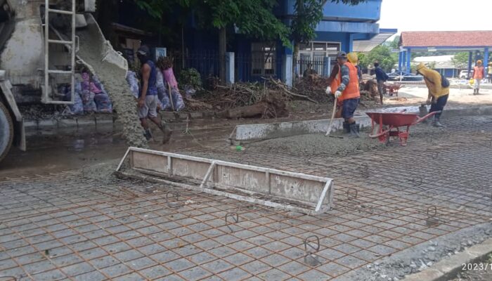 GANAS Soroti Proyek 4 Milyar  Di Terminal Mandala Rangkasbitung