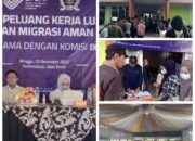 HJ.Nurhayati Bersama BP2MI Mengedukasikan Peluang Pekerja Migran Yang Aman dan Legal.