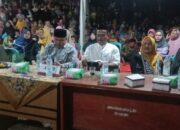 Kades Suardi dan Masyarakat Desa Pasir Ampo, Gelar Berbagai Lomba Bertema Religius