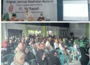 Hj.Nurhayati Edukasikan Pentingnya Mengenal& Memiliki Kartu BPJS Kesehatan.