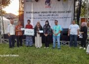 Bersama General Manager PLN UID Jabar, YBM PLN UP3 Tasikmalaya Berikan Santunan di 88 Pangandaran