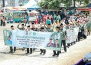 Pawai Ta`aruf Turut Meriahkan Pelaksanan MTQ XLV Tingkat Kabupaten Ciamis