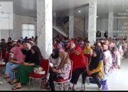 Camat Mauk, Pasilitasi Rapat Sosialisasi Dan konsolidasi Pedagang Bersama Perumda