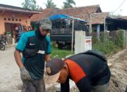 Pemasangan U-Ditch di Kampung Pakuhaji Di Duga Asal Jadi dan Tidak Mematuhi Standar Keselamatan