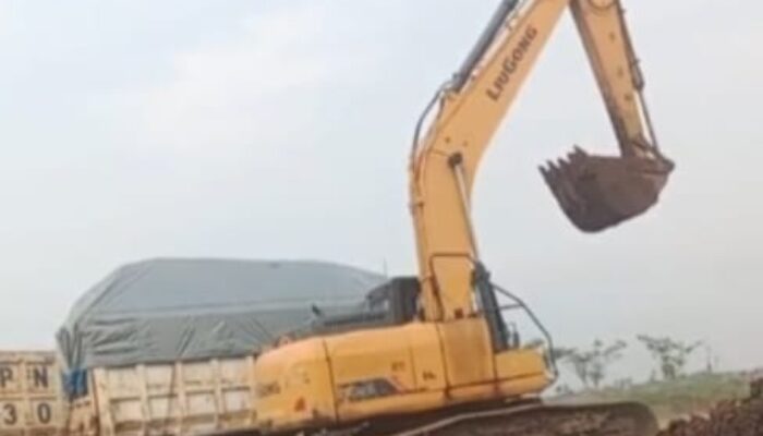 Galian C Di Desa Jatiwaringin Kec Mauk Diduga Tidak Berizin
