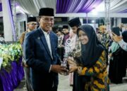 Bupati Ciamis Resmi Menutup Kegiatan MTQ Ke 45, Kecamatan Lakbok Raih Gelar Juara Umum