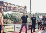 Wabup Ciamis Apresiasi  Turnamen Bola Volly Brigez Cup