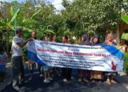 Warga Dusun Panglanjan Desa Tanjungsari Kecamatan Banjaranyar Kabupaten Ciamis Bahagia Jalannya di Aspal
