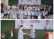 Pengukuhan Deklarasi Relawan GibranKu Serta Serah Terima SK Relawan GibranKu Untuk Kota Tasikmalaya