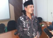 Jajang Miftahudin Ketua Bawaslu Ciamis Gandeng Awak Media Dalam Pengawasan Kampanyeu dan Logistik