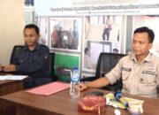 Pastikan Distribusi Aman Panwascam Ciamis Lakukan Pengawasan Logistik