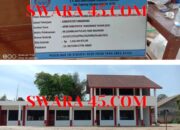 Pembangun Ruang kelas SDN 3 Parahu,Di Duga Belum Beres Sudah Di Tinggal Pemborong