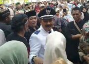 Resmi, Amas Kembali Dilantik Menjadi Kepala Desa Tanjungsari Sukaresik periode Masa Bakti 2023-2029