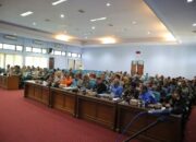 Rapat Koordinasi Jelang Nataru, Wabup Ciamis Evaluasi Kesiapan Pengamanan