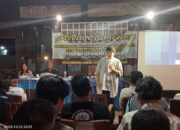 Media Gathering KPU Lebak Ajak Wartawan Sukseskan Pemilu 2024