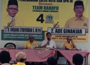 Team Rahayu H.Undang Safrudin Optimis Menang Satu Putaran Prabowo-Gibran Dan Mengusung Ade Ginanjar Menduduki Kursi DPR-RI