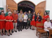 Malam Natal, Kapolres Tasikmalaya Kota dan Forkopimda Patroli Bersama ke Sejumlah Gereja