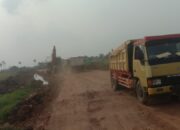 Diduga Tidak Berizin Galian Tanah Di Desa Rajeg Kec Rajeg,Bebas Beroperasi