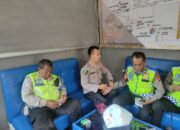 Dokkes Polres Tasikmalaya Kota, Berikan Pelayanan Pemeriksaan Kesehatan Kepada Personel Pospam Ops Lilin Lodaya 2023