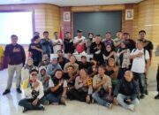 Dalam Konprensi Pers Kapolres Sampaikan Torehan Positif Polres Ciamis Selama Kurun Waktu Tahun 2023