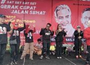 Gerak Cepat Jalan Sehat Bersama Yogi Permadi Disambut Baik”Optimis Ganjar Pranowo-Mahpud Md Lolos Satu Putaran.