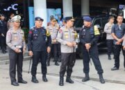 Kapolda Banten Dampingi Dankor Brimob Monitoring Pelaksanaan Operasi Lilin 2023