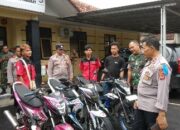 Jelang Malam Pergantian Tahun Polsek Mangkubumi bersama Muspika  Lakukan Pembinaan dan Penyuluhan Kepada Club Motor