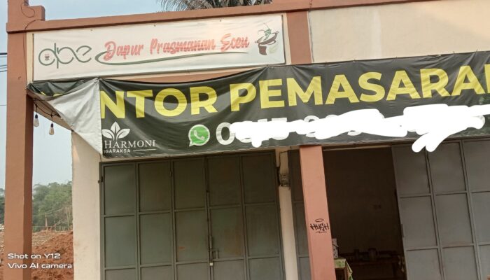 Picu Banjir,Pembangunan Perumahan Puri Harmoni Tigaraksa Dikeluhkan Warga