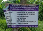 Beton Baru Sudah Retak, Dugaan Pemborosan Pajak Masyarakat dalam Pembangunan Betonisasi Desa Jeunjing