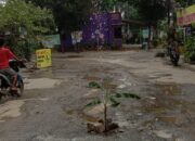 PDAM Jalan Perumahan puri permai satu Bocor, Warga Keluhkan Lambatnya Penanganan