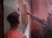 Polsek Kota Agung Identifikasi Kebakaran Rumah di Kandang Besi Tanggamus