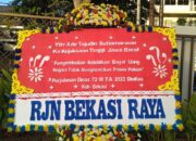 Dugaan Korupsi Perjalanan Dinkes 72 M TA 2022 Mengendap, RJN Kirimkan Karangan Bunga Ke Kejati Jabar