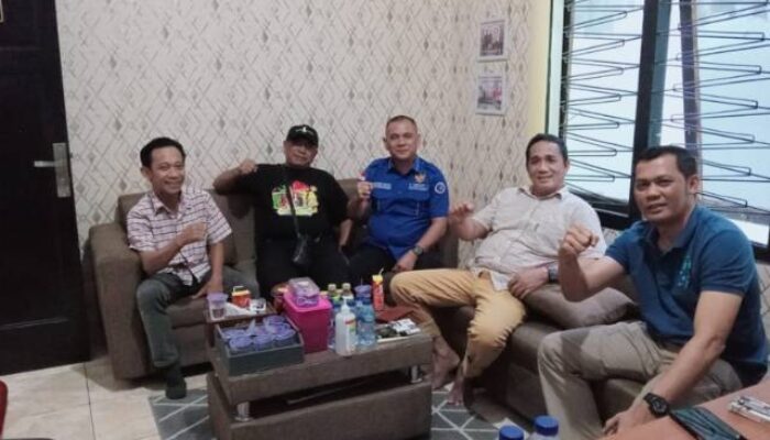 Ingin Berbuat Untuk Lampung, Lima  Organisasi Pers Gelar Rapat koordinasi